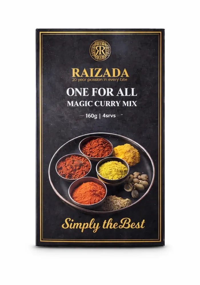 RAIZADA Curry Magic One For All pack