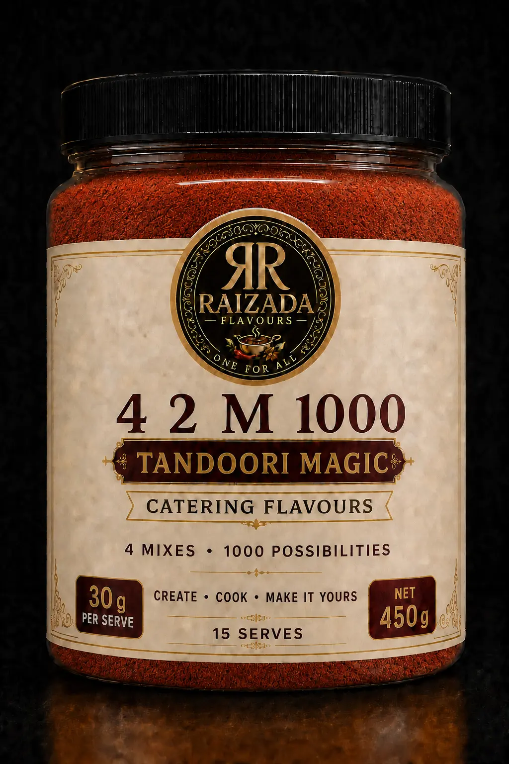 Tandoori Magic — 450g Jar