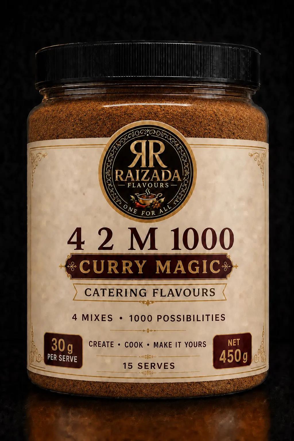 Curry Magic — 450g Jar