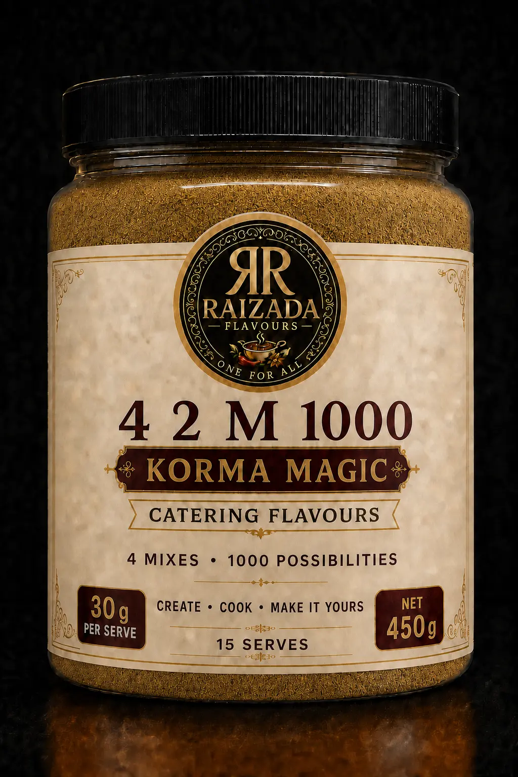Korma Magic — 450g Jar