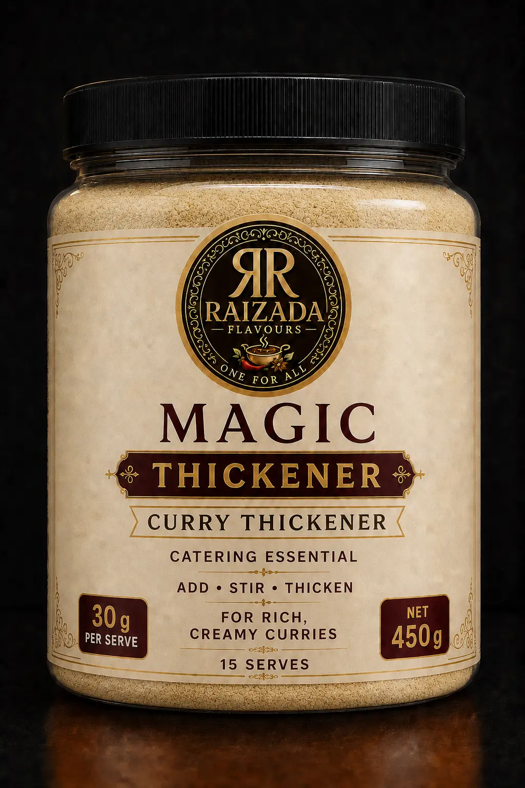 Magic Thickener — 450g Jar