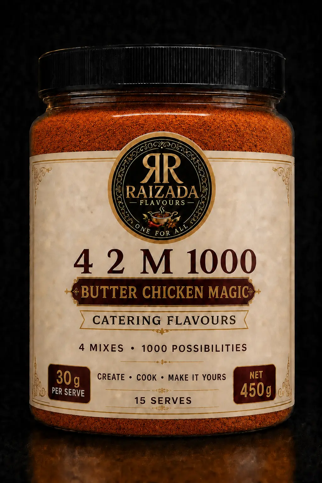 Butter Chicken Magic — 450g Jar