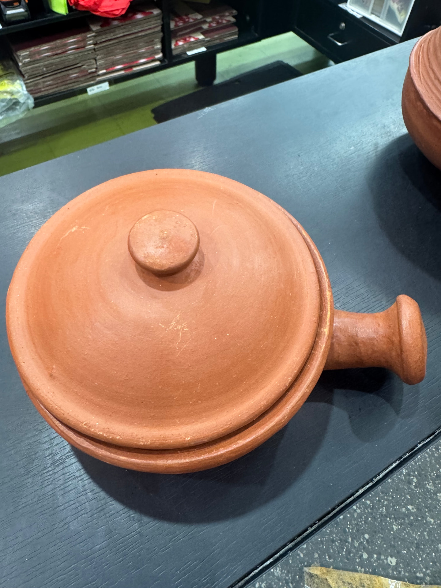 RAIZADA Clay Cooking Pot with Lid